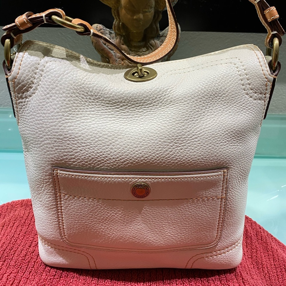 Coach Chelsea Pebbled Leather Hobo